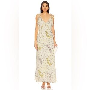 Steve Madden Adalina Floral Maxi Dress
